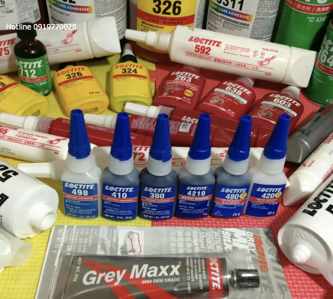 keo-loctite-co-nhung-loai-nao