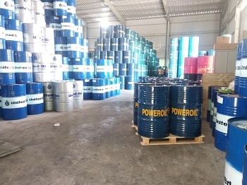 dầu white oil an toàn thực phẩm bảo quản trứng gà thương phẩm