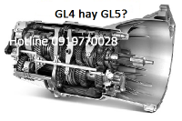 Nên dùng nhớt cầu hộp số GL4 hay GL5 ?