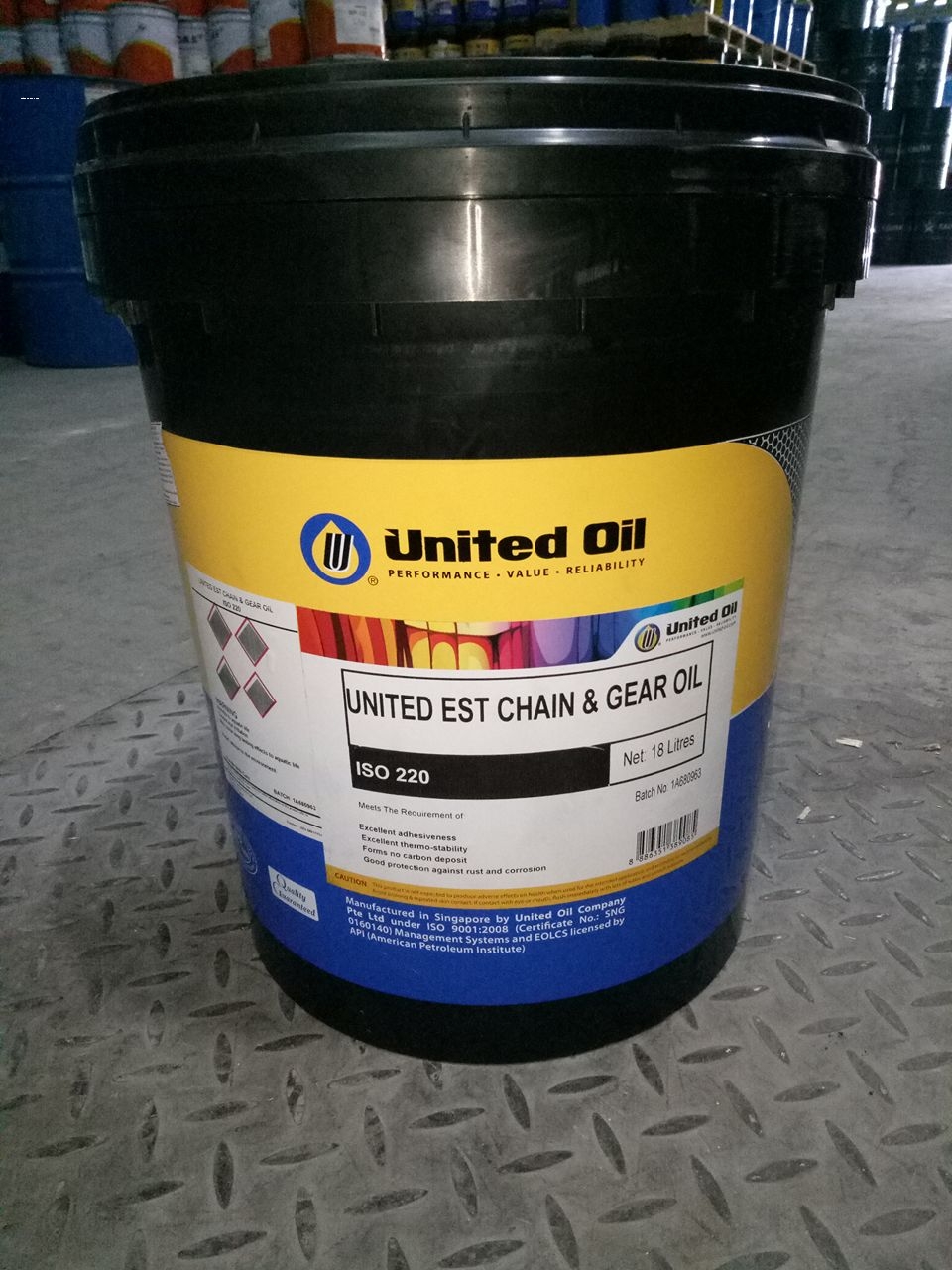 dầu xích chịu nhiệt 250 độ C