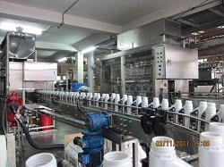 dây chuyền sản xuất dầu nhờn