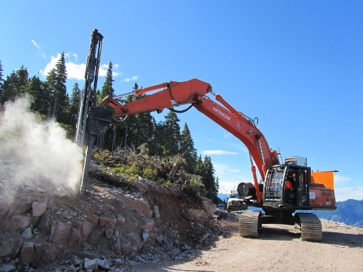 dầu máy khoan đá