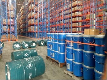 dầu thủy lực máy ép nhựa Caltex