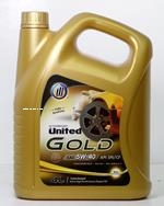 dầu nhớt ô tô tổng hợp toàn phần United Gold 5W40
