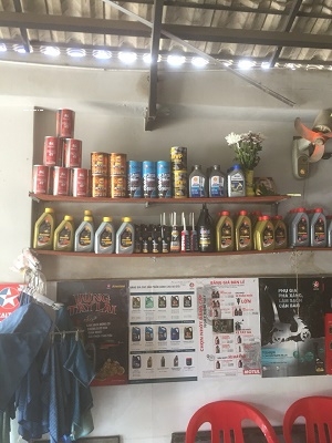 tìm nhà phân phối dầu nhớt xe máy tại Bình Dương