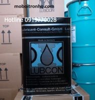Cung cấp mua bán dầu mỡ bôi trơn Lubcon tại Hà Giang