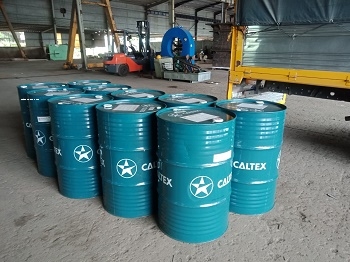 caltex chevron hydraulic and anti rust oil