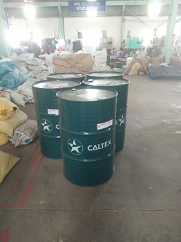 dầu nhớt caltex cho nhà máy nhựa