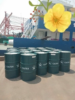 dầu nhớt caltex dùng cho tàu biển