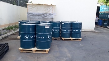 khách hàng sử dụng dầu máy nén khí Caltex