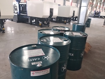 nhớt thủy lực caltex