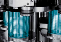 Dầu mỡ bôi trơn máy ghép mí lon ngành thực phẩm