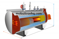 Nồi hơi ống lửa là gì? Nguyên lý hoạt động của lò hơi ống lửa
