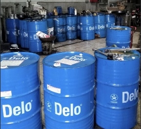 dầu nhớt Caltex Delo