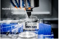 Lý do nên làm sạch dầu cắt gọt kim loại pha nước trên máy CNC