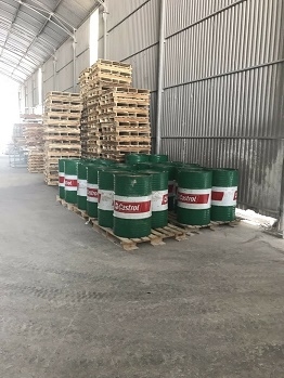 dầu nhớt công nghiệp thương hiệu Castrol