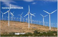 Cấu tạo và nguyên lý hoạt động của tua bin gió