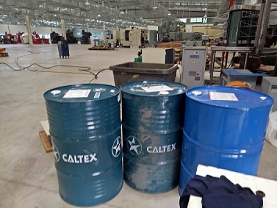 Khách hàng sử dụng dầu thủy lực Caltex