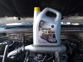 Dầu nhớt ô tô United Oil