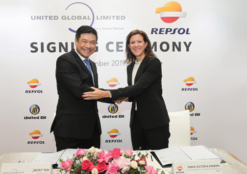 dầu nhớt ô tô United Oil - Repsol