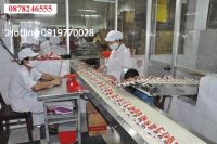 Dầu mỡ thực phẩm Total trong sản xuất bánh kẹo