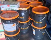 Hình ảnh sản phẩm dầu mỡ Molygraph nhập khẩu Ấn Độ