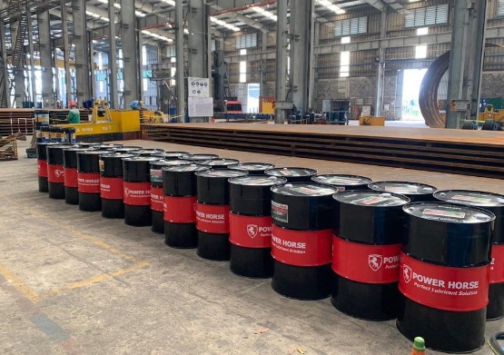 dau-thuy-luc-peluso-aw-68-cho-may-ep-bun-nha-may-xu-ly-nuoc-thai