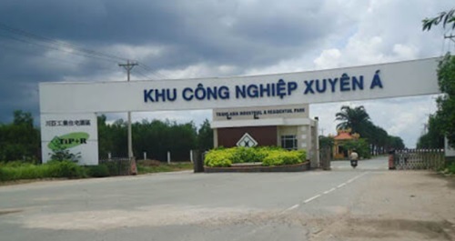 ban-dau-cat-got-kim-loai-tai-khu-cong-nghiep-xuyen-a-long-an