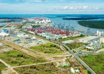 ban-dau-nhot-dong-co-tai-kcn-cai-mep-ba-ria-vung-tau