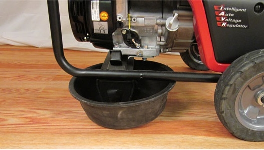 thay nhớt máy nổ