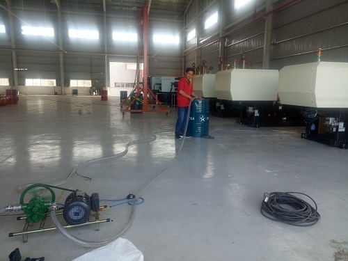 dầu thủy lực máy ép nhựa