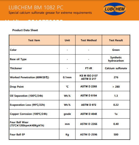 thong-so-ky-thuat-cua-mo-lubchem-bm-1082-pc