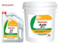 Dầu hộp số Castrol Axle GL5 80W90 - CHÍNH HÃNG Dầu hộp số Castrol Axle GL5 80W90 - CHÍNH HÃNG
