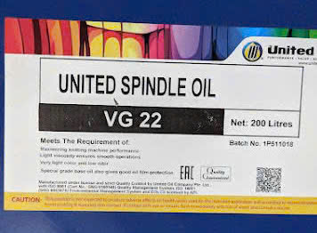 united-spindle-vg-22