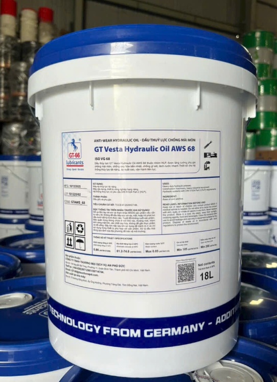dau-thuy-luc-gt-vesta-hydraulic-oil-aws-68-xo-18-l