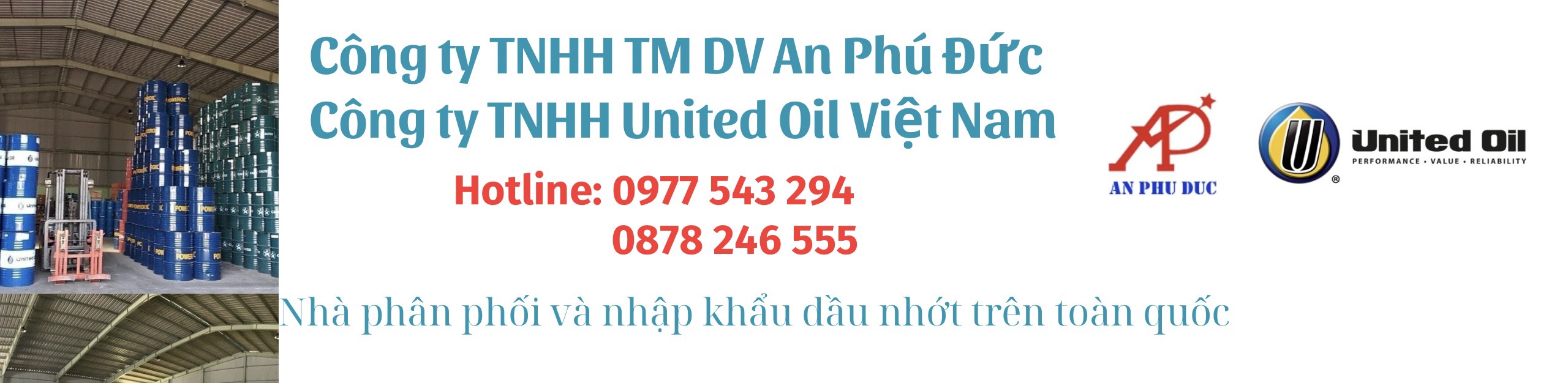 Dầu nhớt United Oil