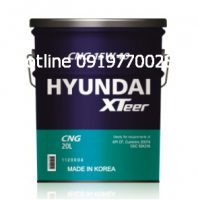 DẦU ĐỘNG CƠ HYUNDAI XTEER CNG 15W40 DẦU ĐỘNG CƠ HYUNDAI XTEER CNG 15W40