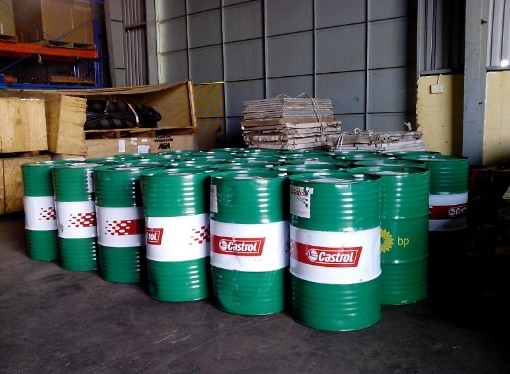 dầu truyền nhiệt castrol