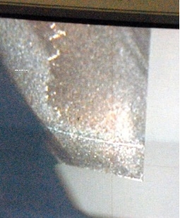 dao cắt cnc bị nứt do nhiệt độ cao