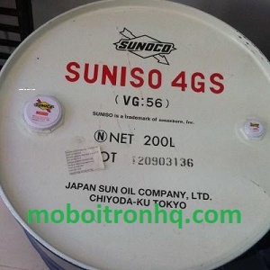 Dầu máy nén lạnh Suniso 4GS - Dầu lạnh Suniso 4gs