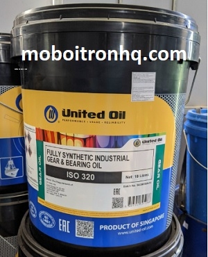 Dầu nhớt bánh răng hộp số không kẽm United Oil