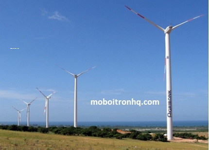 dầu bôi trơn turbine gió gốc tổng hợp