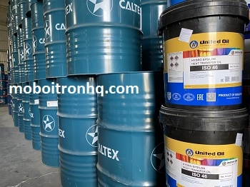 dầu máy điều khiển nhiệt khuôn ép nhựa United Oil