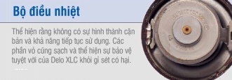 dung dịch làm mát bảo vệ bộ điều nhiệt