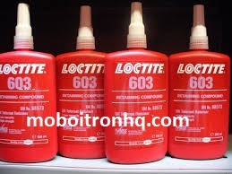 keo chống xoay loctite 603