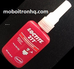 keo chống xoay ren bu lông ốc vít Loctite 277