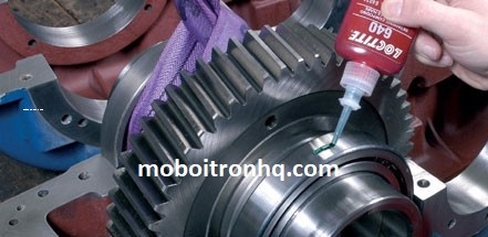 keo chống xoay trục, bạc đạn Loctite 640