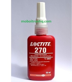 keo khóa ren chịu dầu Loctite 270