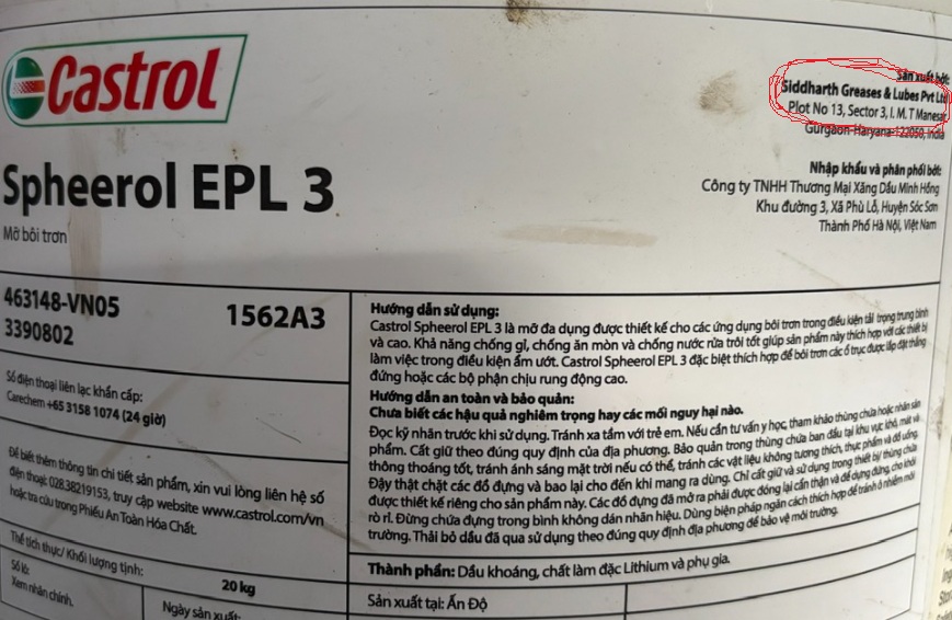 mo-castrol-san-xuat-tai-nha-may-siddharth-grease-lube-an-do