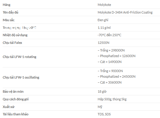 thong-so-ky-thuat-cua-mo-boi-tron-molykote-d-3484